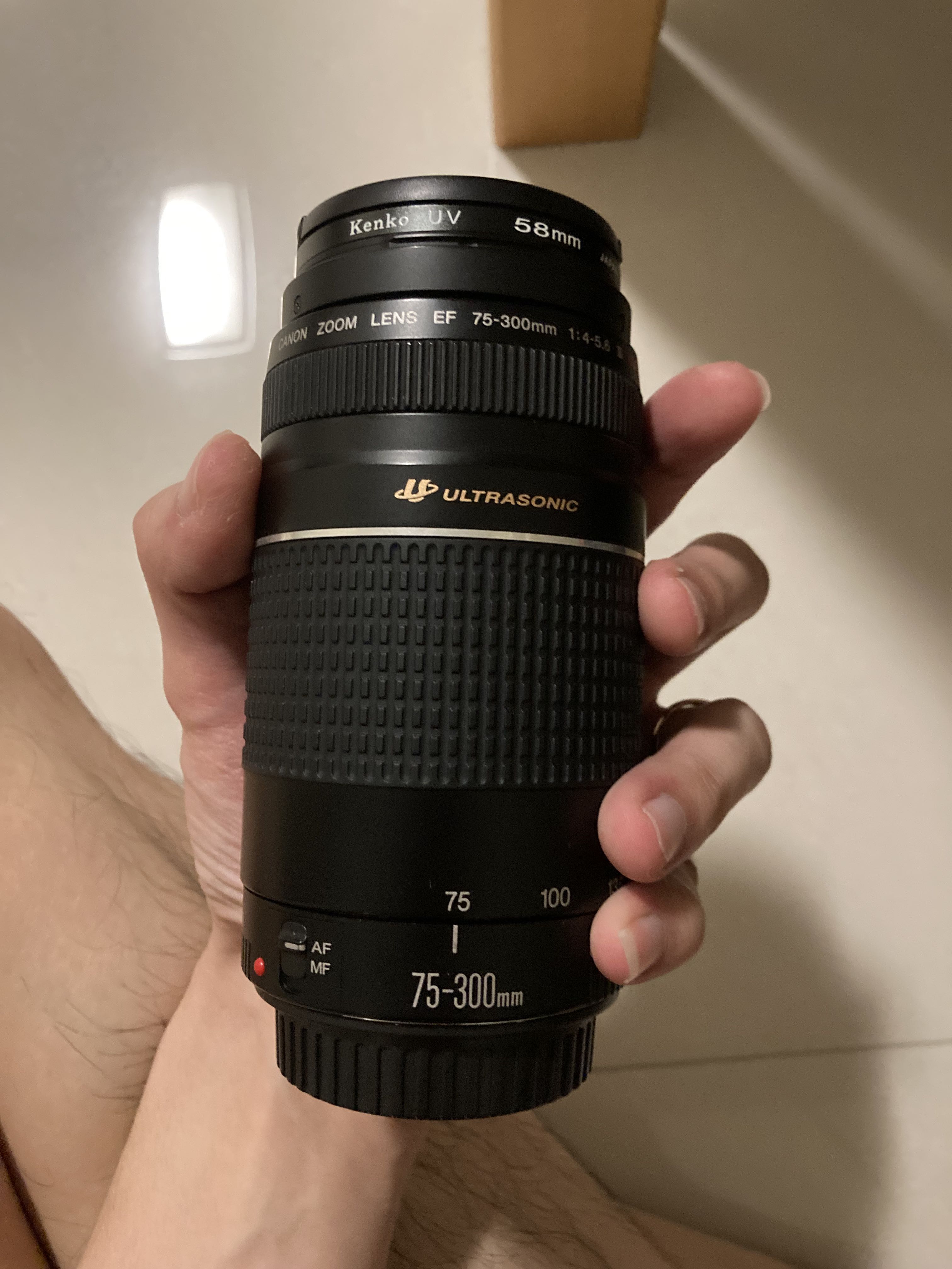 Canon Ef 75 300 Mm Photography Lens Kits On Carousell