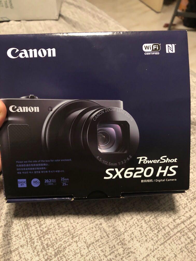 Canon PowerShot SX620 HS, Photography, Cameras on Carousell