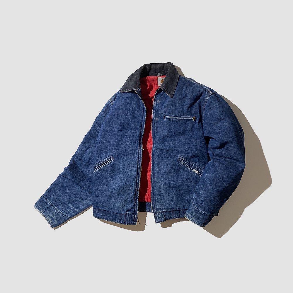 Carhartt quilted deals lined jacket
