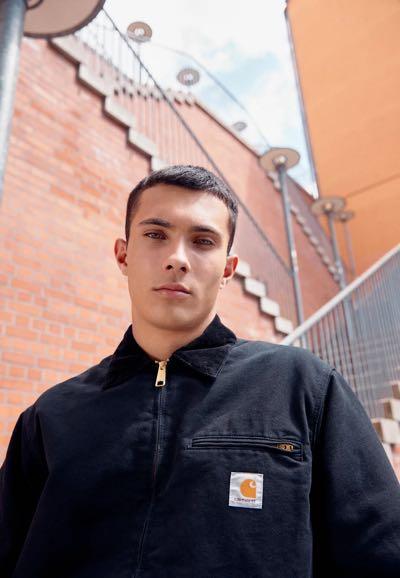 Carhartt paccbet detroit shop jacket