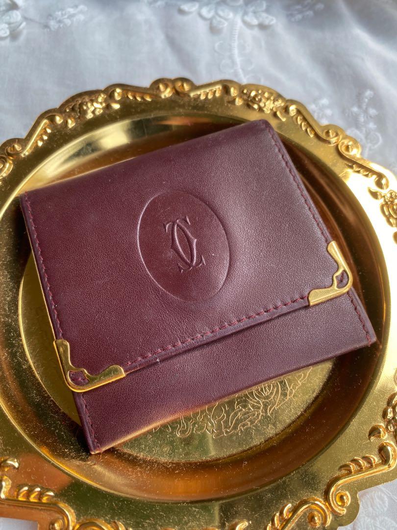 OLD-TIME] Early second-hand old bag CARTIER coin purse - Shop OLD-TIME  Vintage & Classic & Deco Coin Purses - Pinkoi