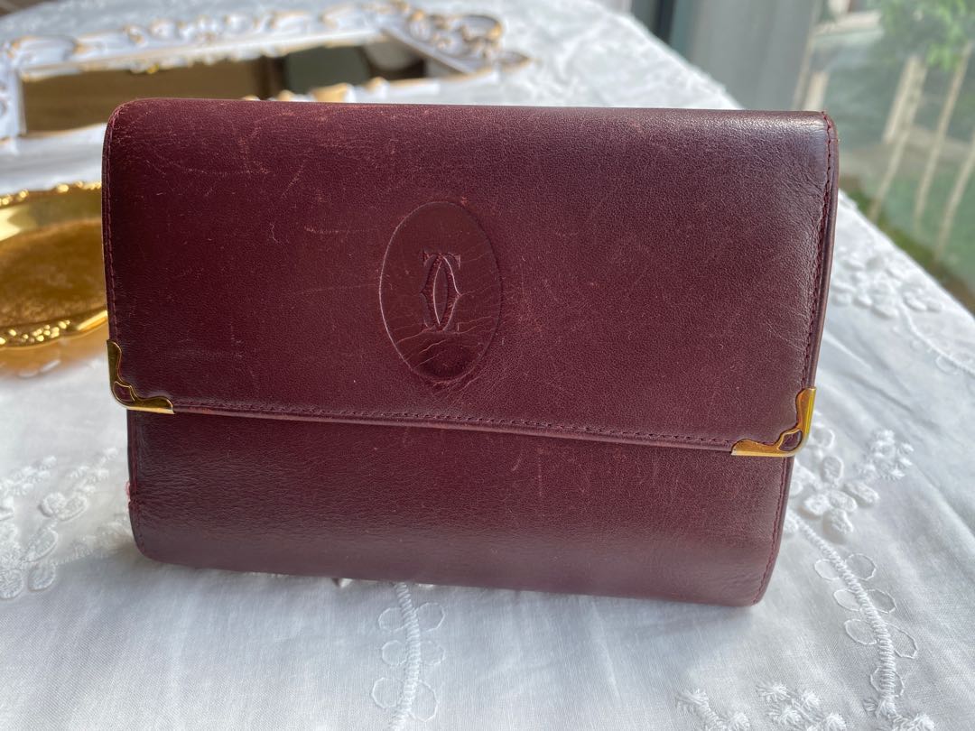 Cartier wallet outlet vintage