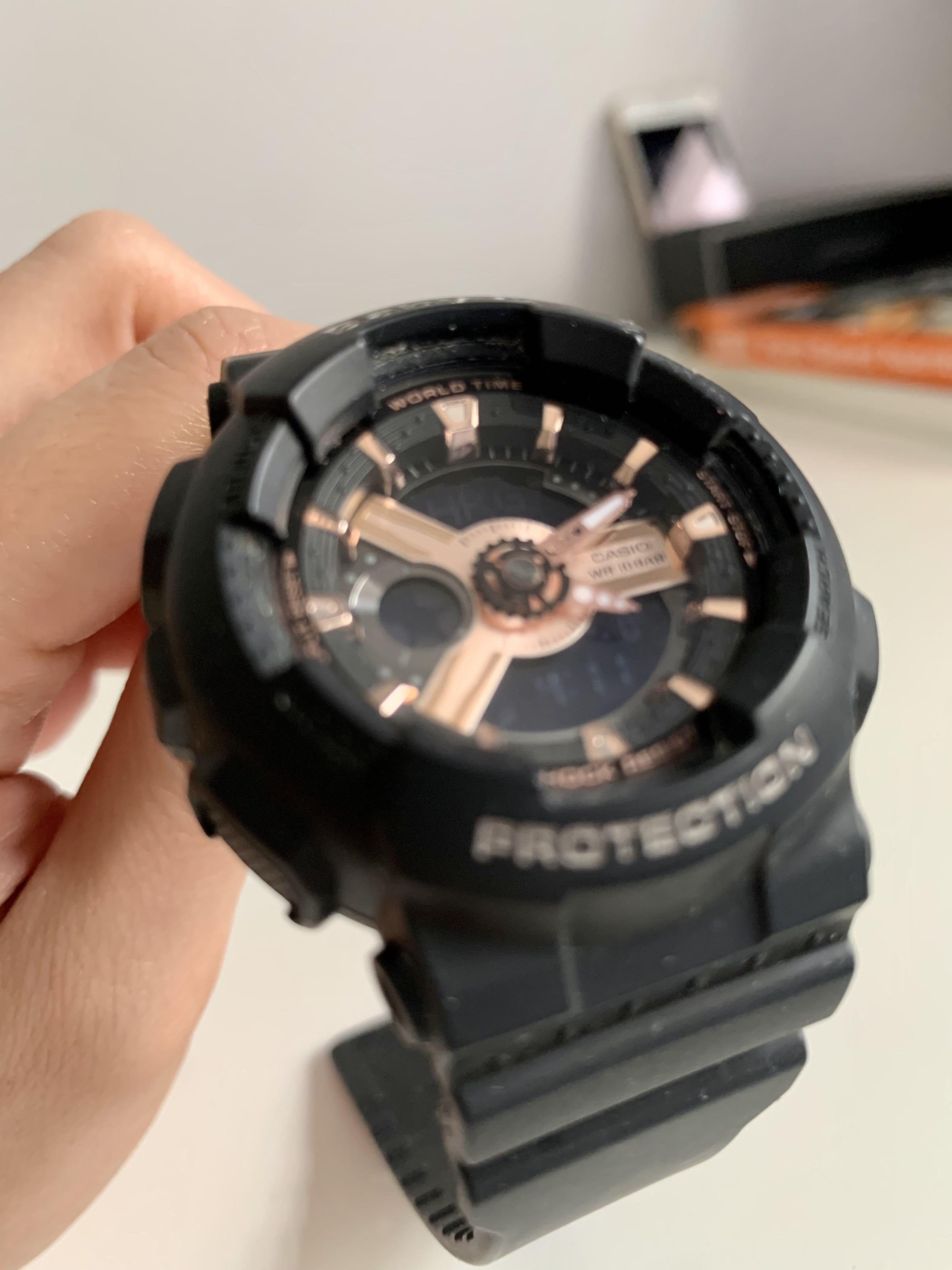 Baby g ba110rg shop