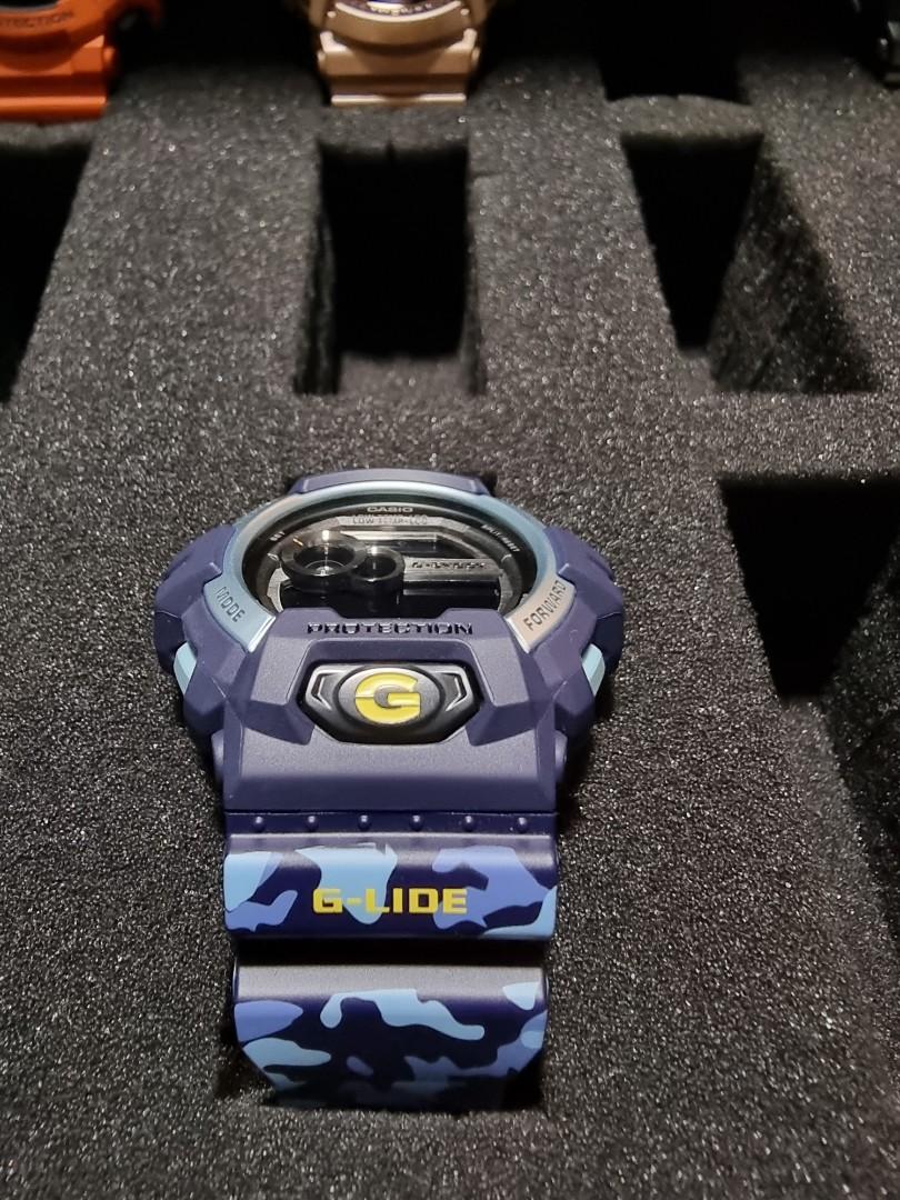 ORIGINAL Casio G Shock G lide series 3422