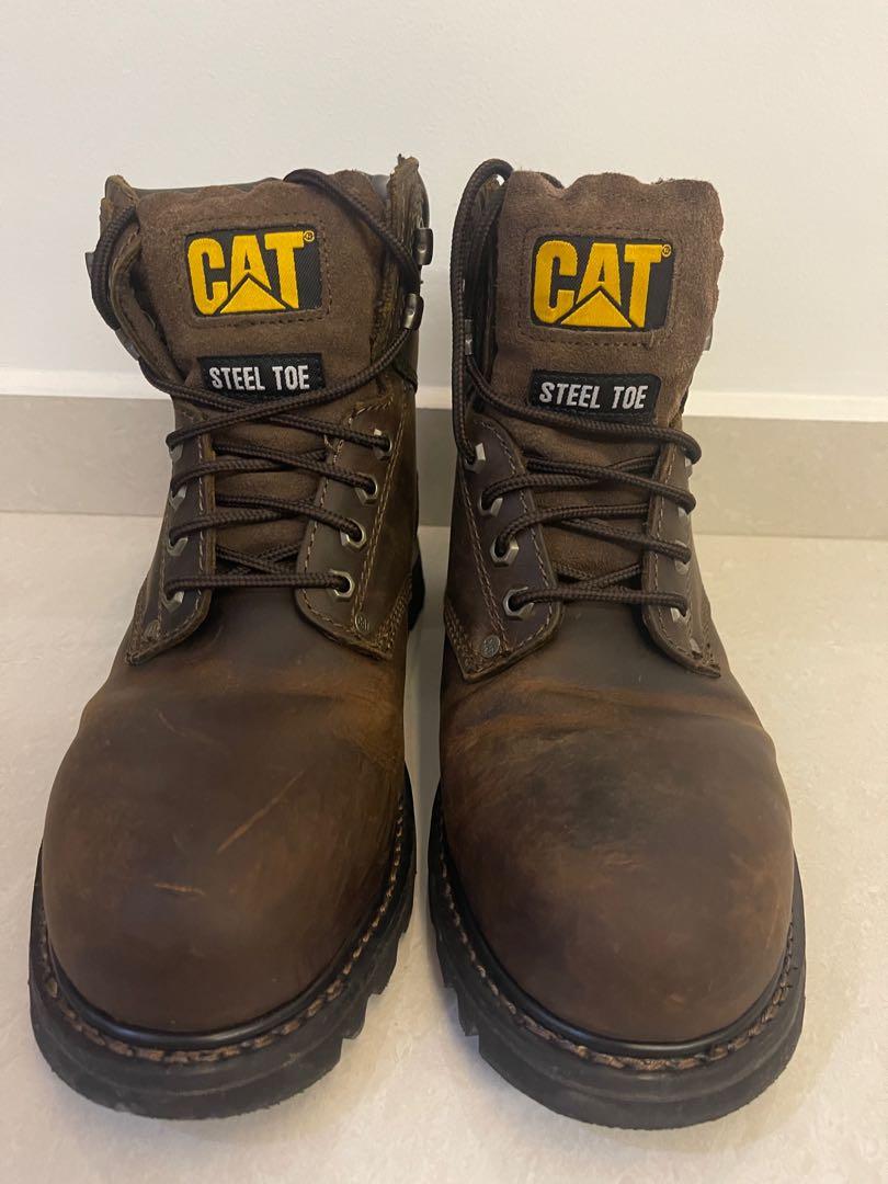Caterpillar boots sale size 1