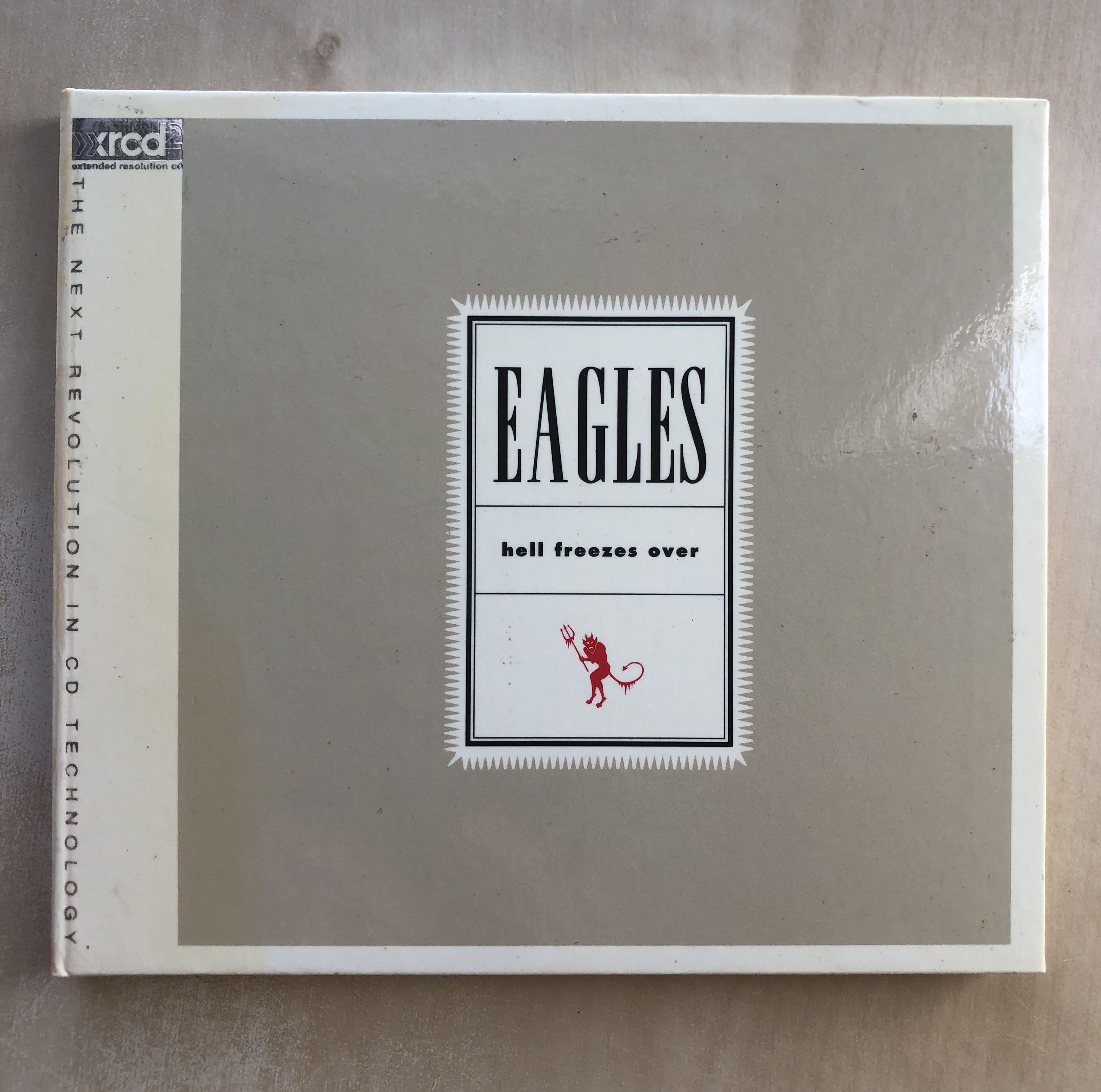 CD丨Eagles - Hell Freezes over (XRCD), 興趣及遊戲, 音樂