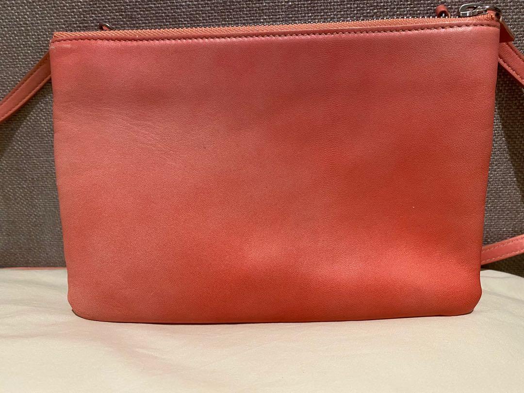Celine trio cheap bag pink