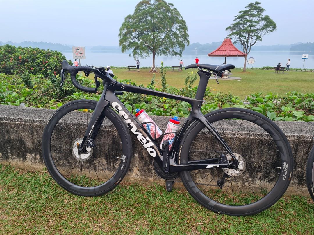 Cervelo zipp 2025