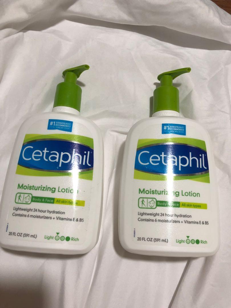 Cetaphil Moisturizing Lotion 591 mL (Category: Face Care) located in Las Pinas. Submitted by portraitsoftracy (Listing ID 1126830264, Image 1). Description: - 1750 for both, 900 each! - brand new, never used - bought from the US - can be used for the body and face - 591 mL (20 oz) - tags: Cetaphil, Cetaphil Moisturizing Lotion 591 mL, moisturizer, moisturizing lotion.