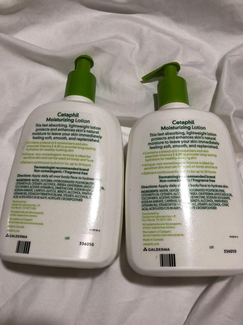 Cetaphil Moisturizing Lotion 591 mL (Category: Face Care) located in Las Pinas. Submitted by portraitsoftracy (Listing ID 1126830264, Image 3). Description: - 1750 for both, 900 each! - brand new, never used - bought from the US - can be used for the body and face - 591 mL (20 oz) - tags: Cetaphil, Cetaphil Moisturizing Lotion 591 mL, moisturizer, moisturizing lotion.