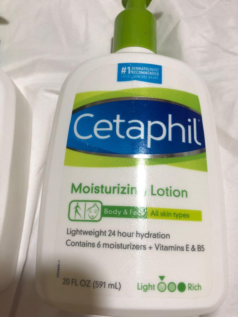 Cetaphil Moisturizing Lotion 591 mL (Category: Face Care) located in Las Pinas. Submitted by portraitsoftracy (Listing ID 1126830264, Image 2). Description: - 1750 for both, 900 each! - brand new, never used - bought from the US - can be used for the body and face - 591 mL (20 oz) - tags: Cetaphil, Cetaphil Moisturizing Lotion 591 mL, moisturizer, moisturizing lotion.