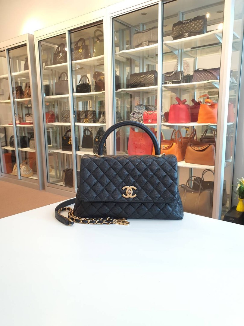 Chanel Coco Handle Medium Series 25 Ref 1732 Luxury Bags Wallets On Carousell