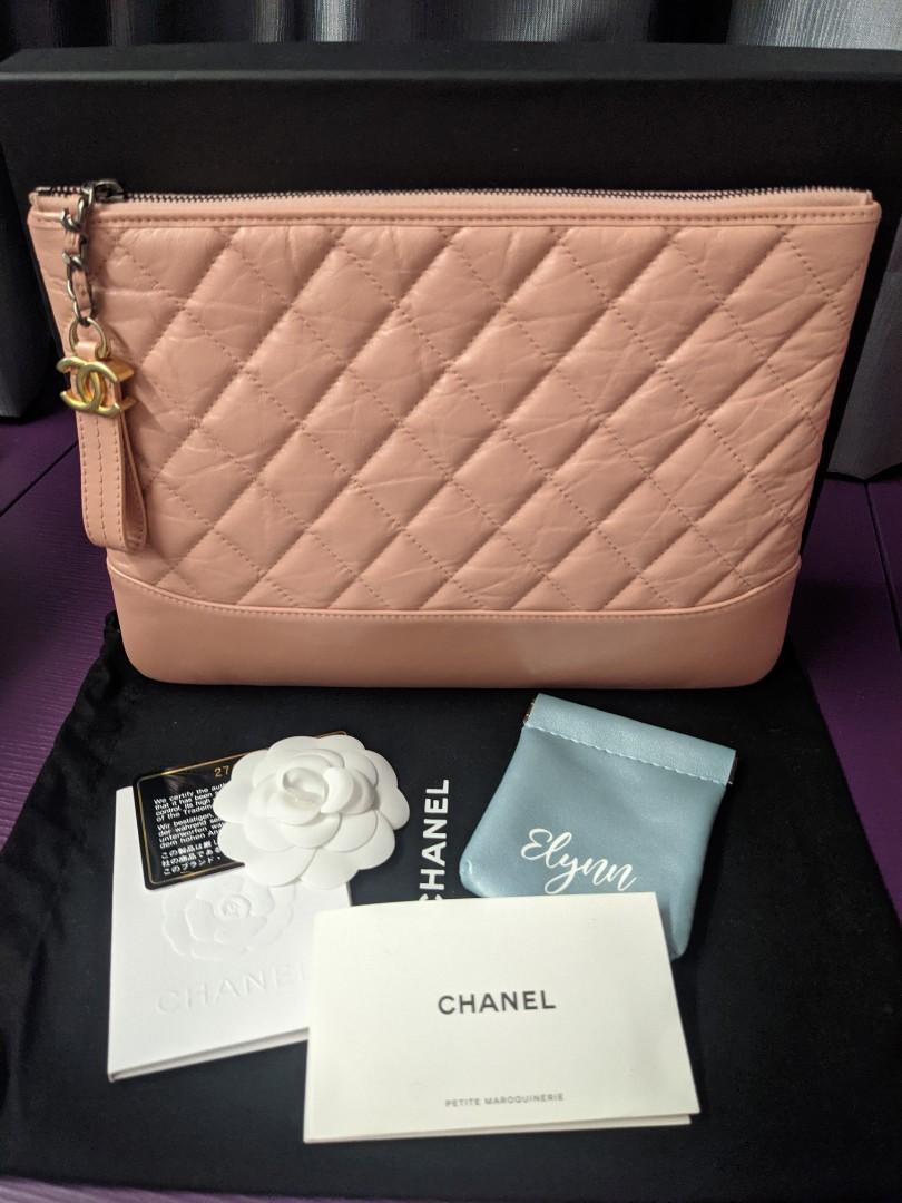 Chanel Gabrielle WOC (2021), Luxury, Bags & Wallets on Carousell