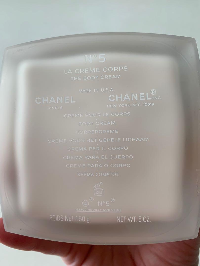 Chanel no 5 online creme pour le corps