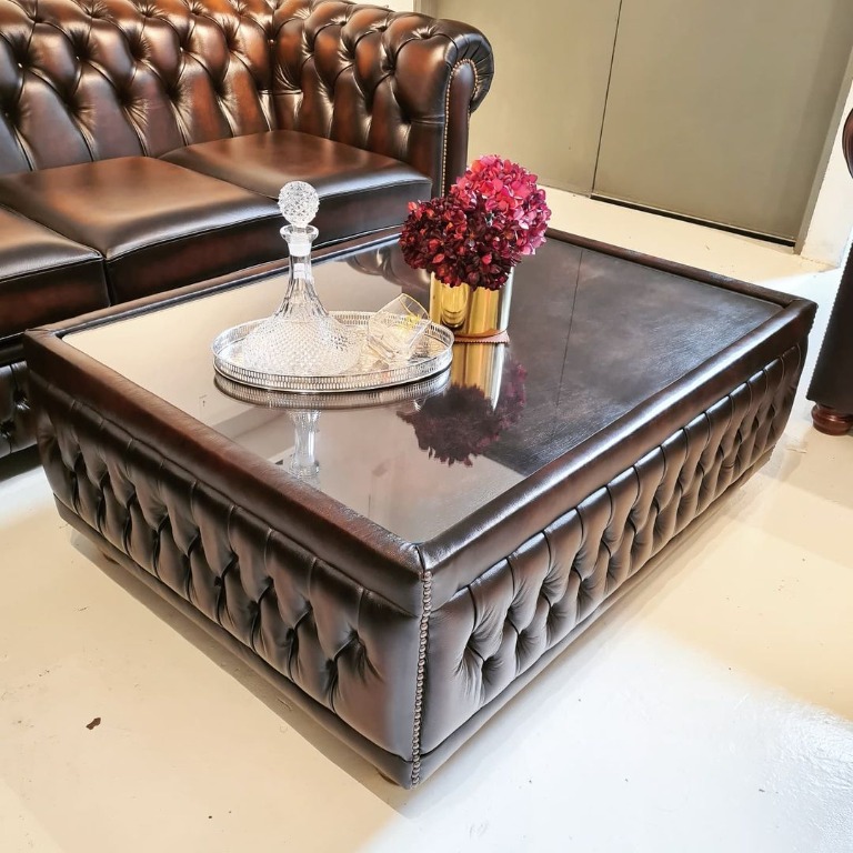 Chesterfield Coffee Table Made In England Furniture Home