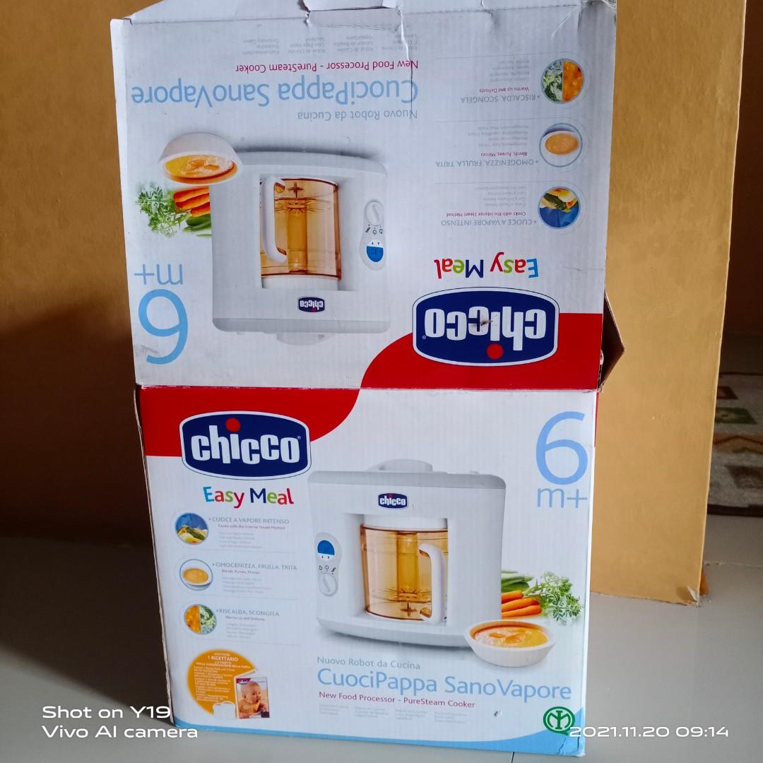 Chicco easy meal food processor, Bayi & Anak, Kereta, Kursi Goyang