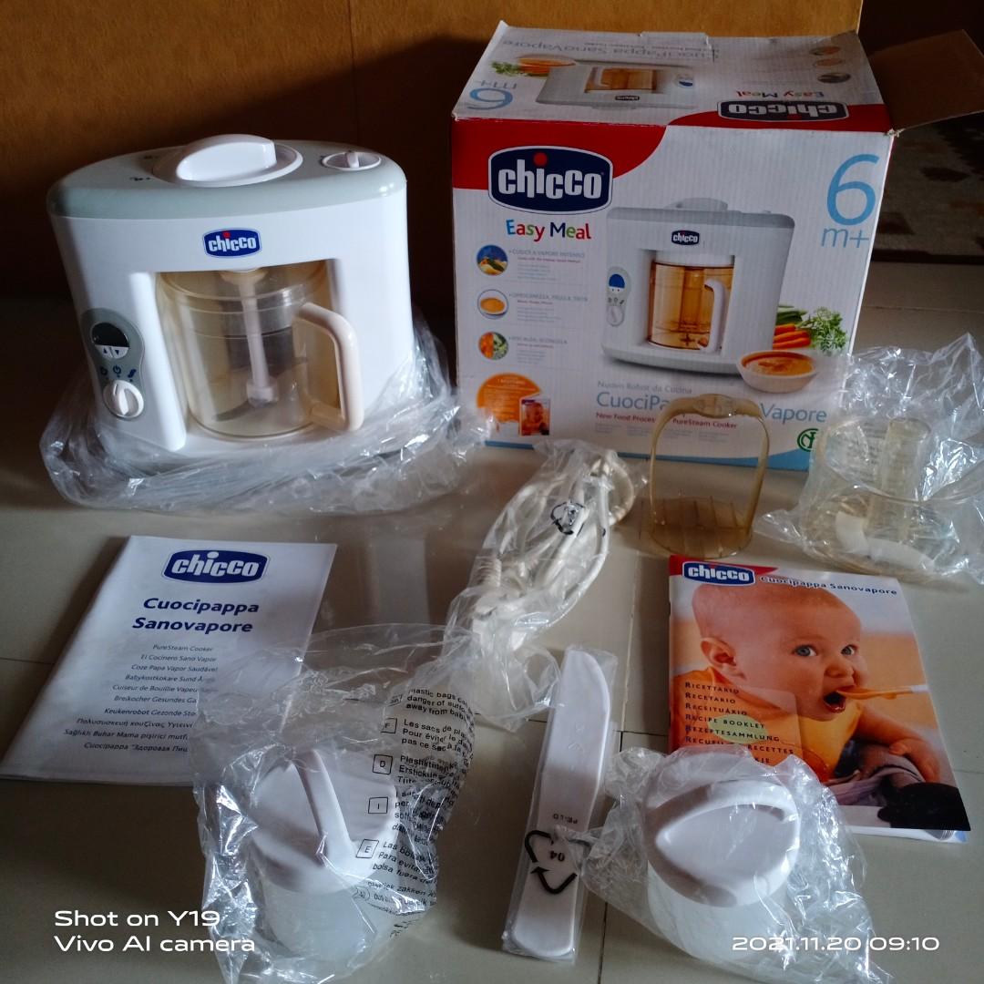 Chicco easy meal food processor, Bayi & Anak, Kereta, Kursi Goyang