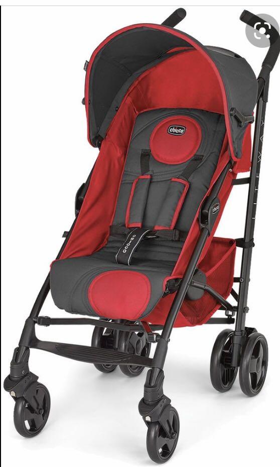 Chicco new liteway 2025 3 stroller legend
