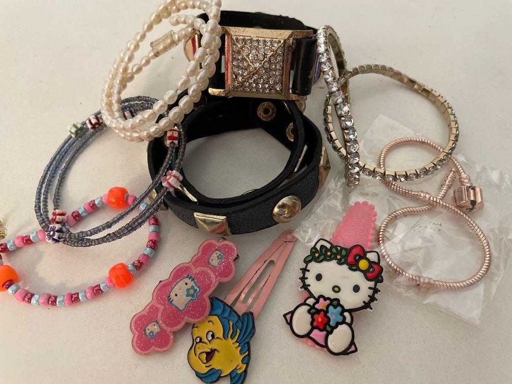 Childrens costume top jewellery