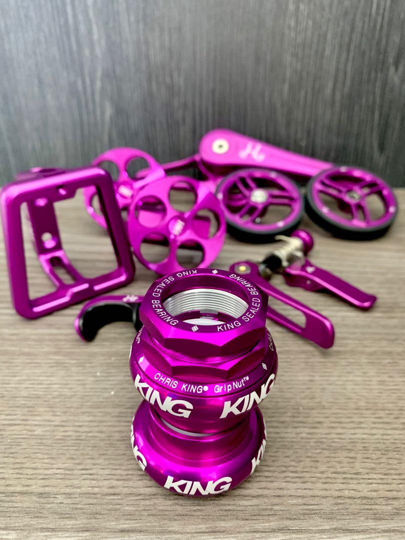 Spurcycle chris king violet online