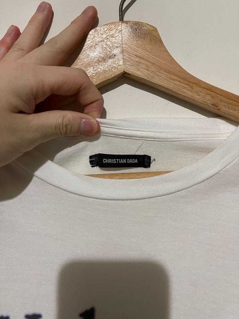 【くーろん】Christian dada Unknown Powers Christian Dada Black Unknown Powers T-Shirt Christian Dada