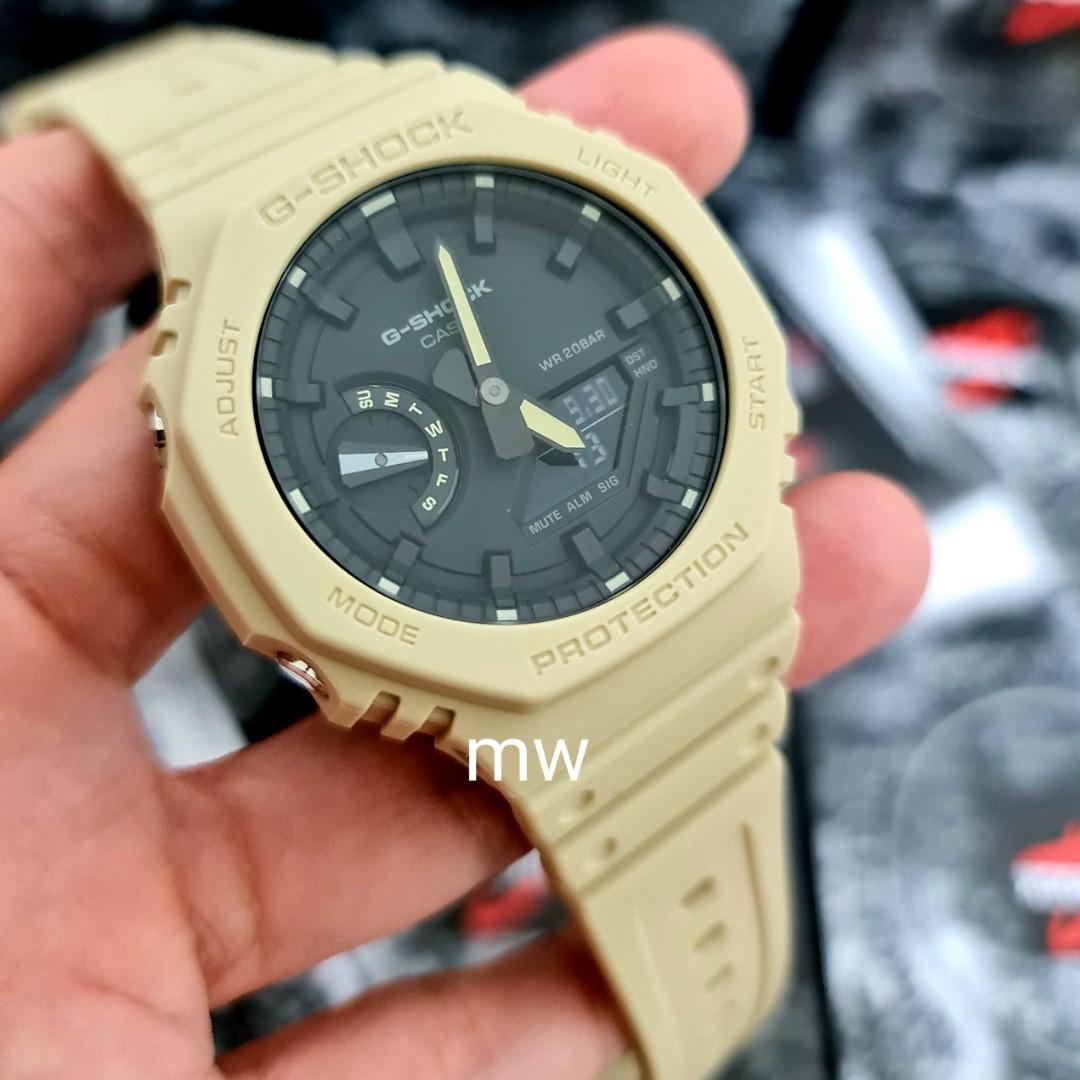 Christmas offer original Casio g shock tmj ga2100 ga 2100 ga 2100 5dr men s unisex watch brand new