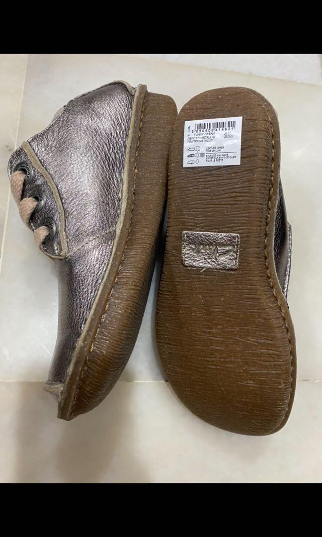 Clarks funny dream on sale pewter
