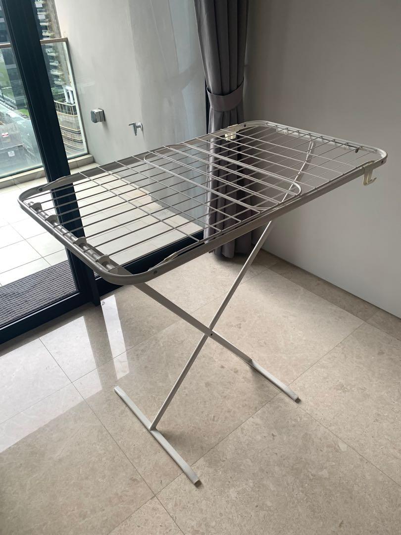 Clothes line from IKEA Furniture Home Living Home Improvement Organisation Clothes Drying Rack on Carousell