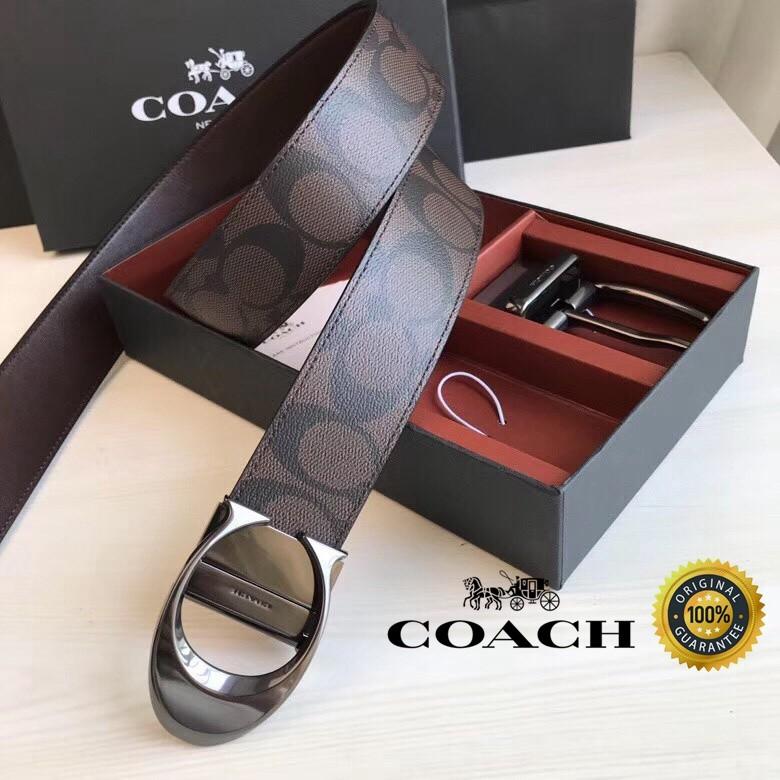 coach men belts