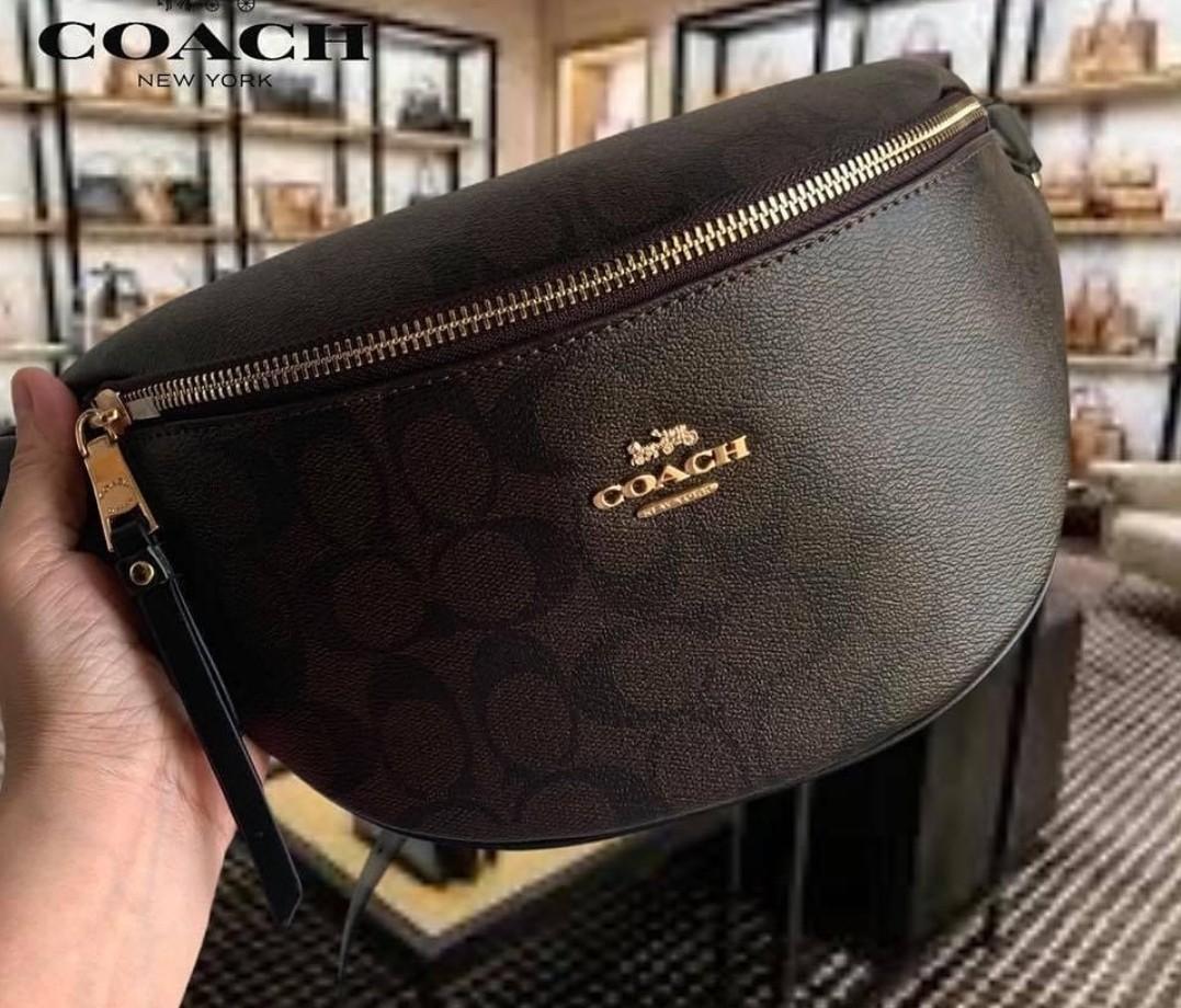 Coach belt bag singapore clearance