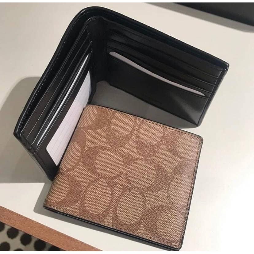 Coach ID Billfold Wallet