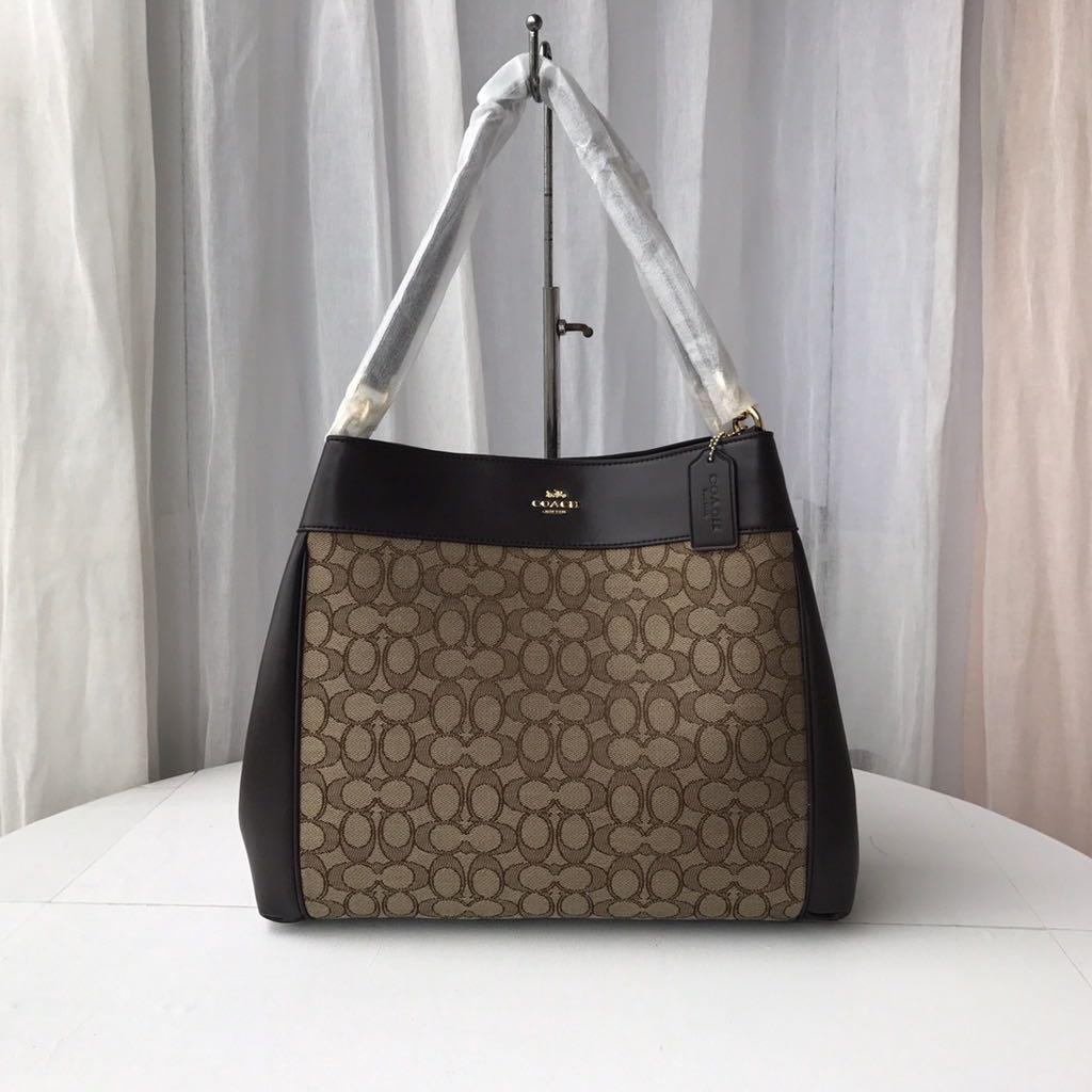Coach lexy 2025 jacquard