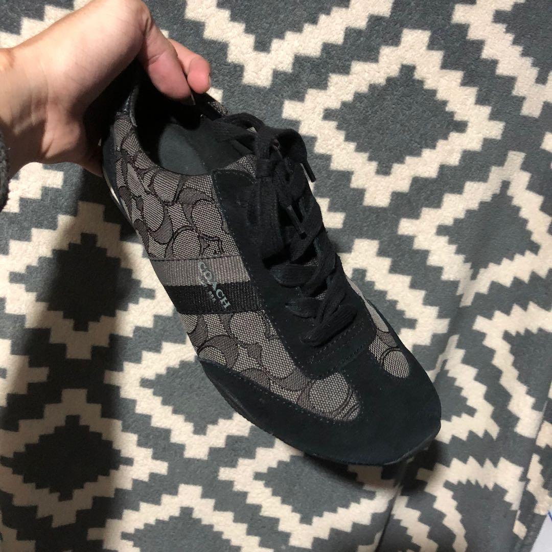 Coach New York Shoes, Women's Fashion, Footwear, Sneakers on Carousell