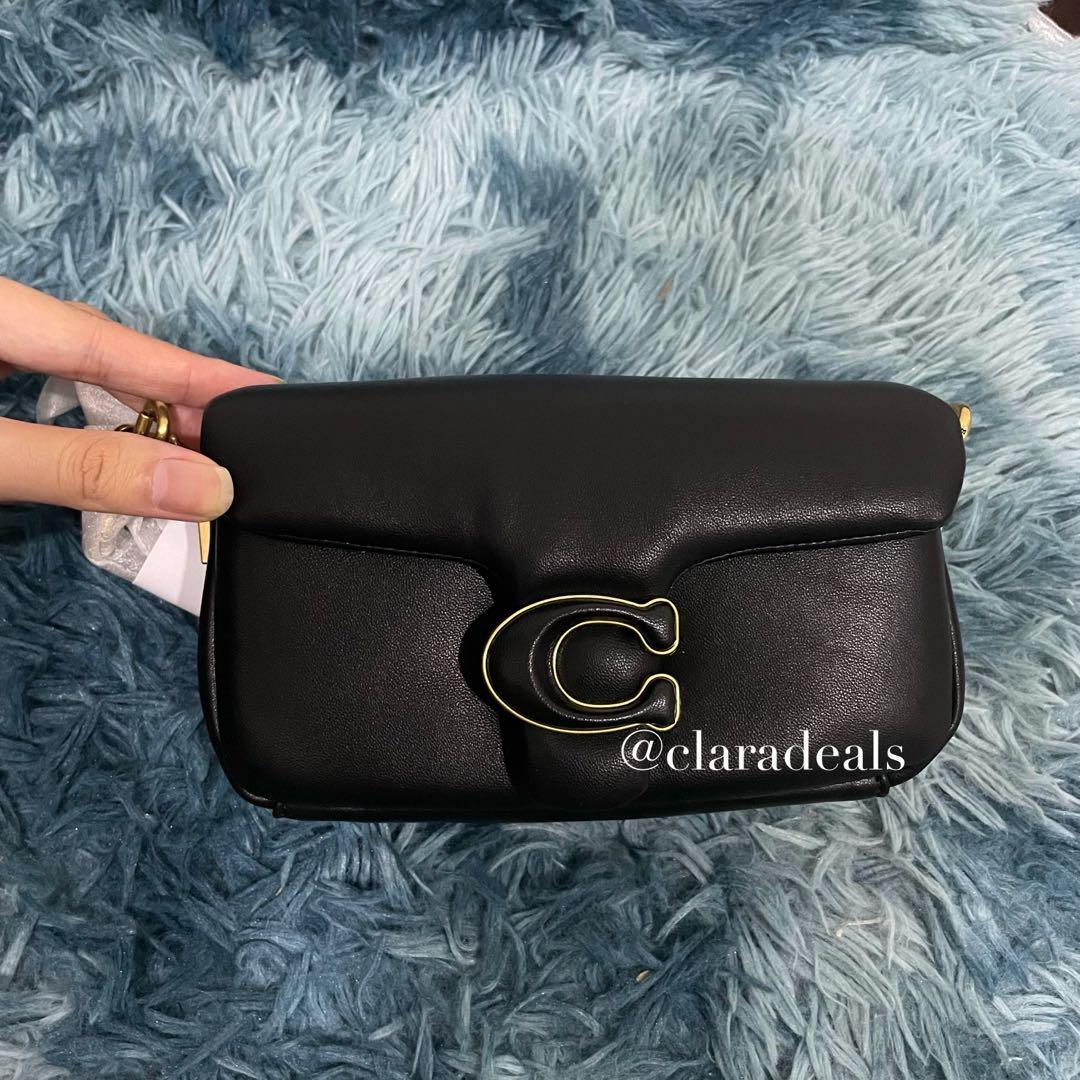 Coach Tabby Pillow Size 26 Black, Women's Fashion, Bags & Wallets, Purses &  Pouches on Carousell