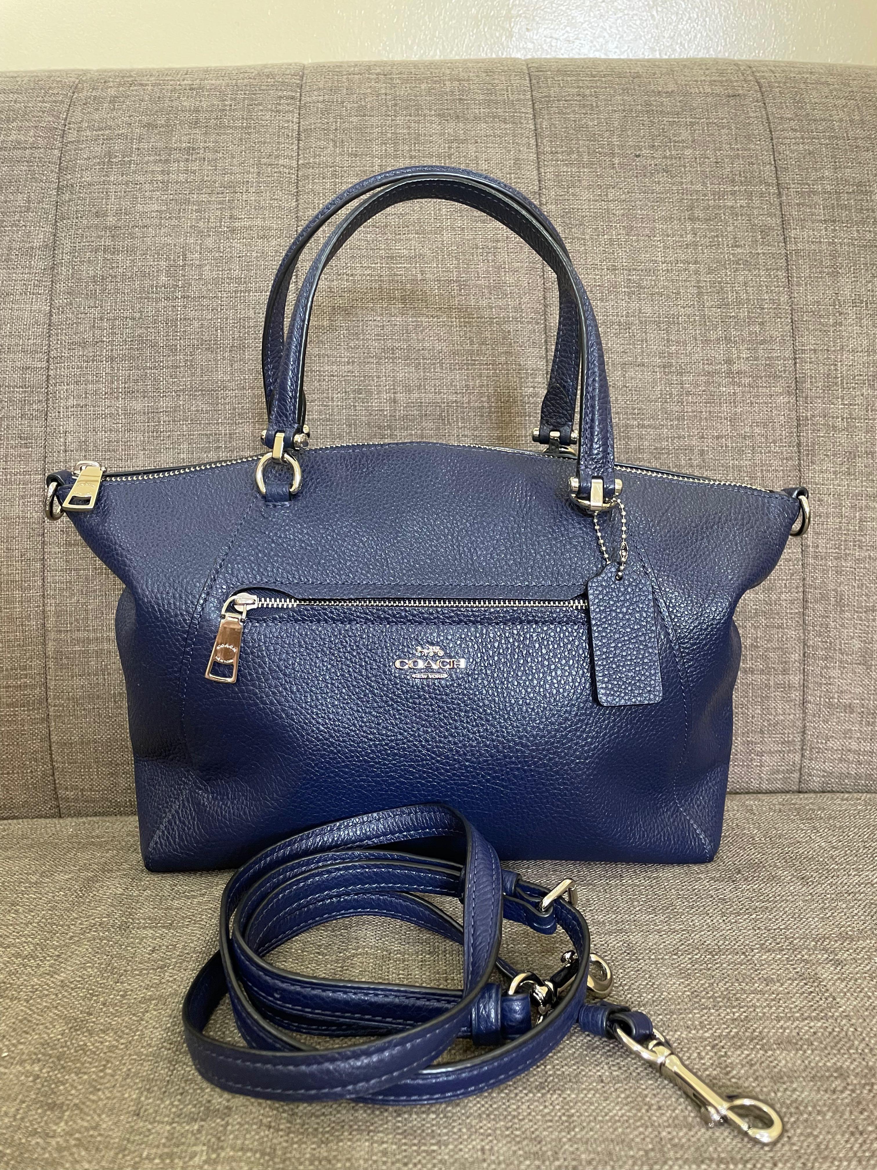 Coach prairie store satchel turquoise