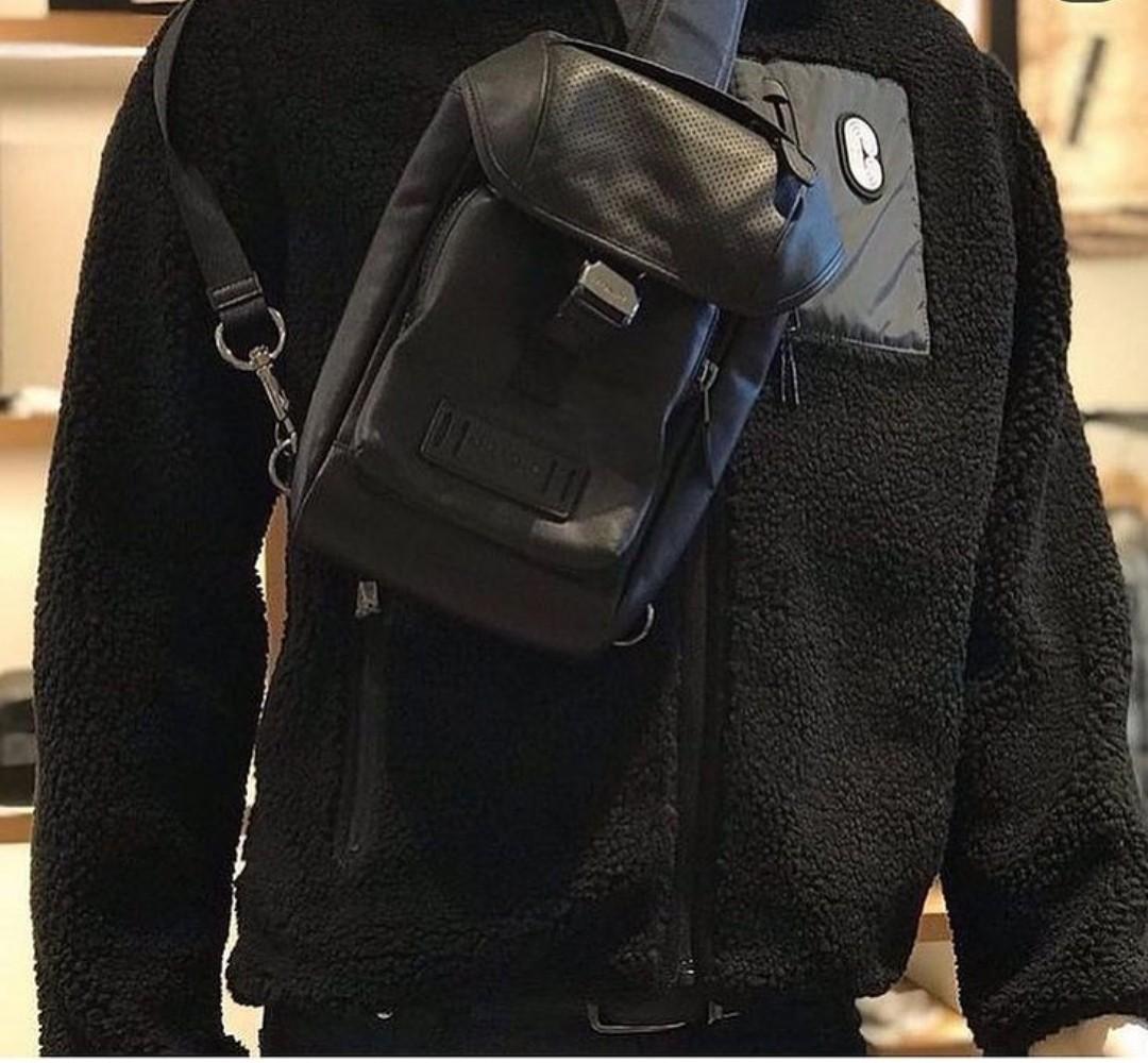 Coach Ranger Mini pack Men s Fashion Bags Backpacks on Carousell