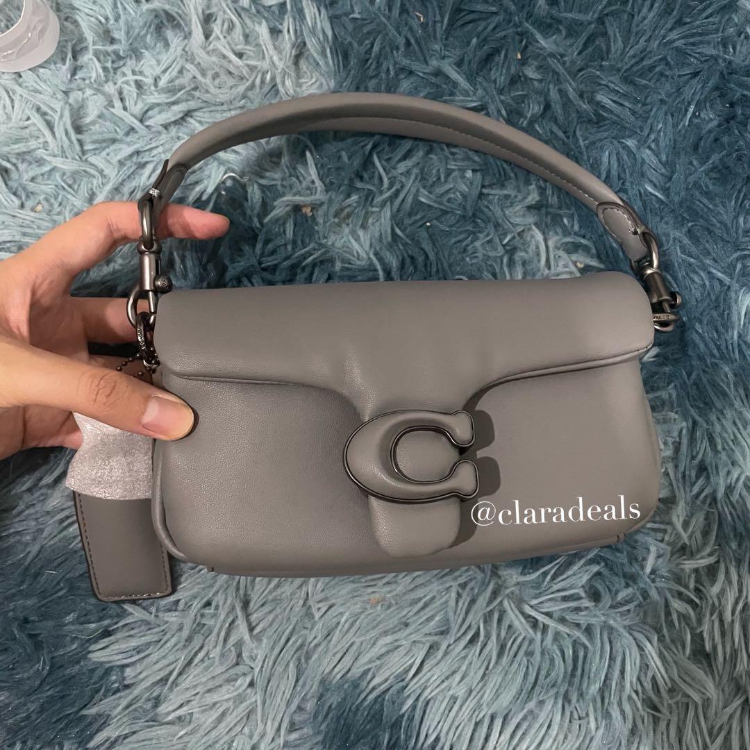 Coach Tabby Pillow Grey 18