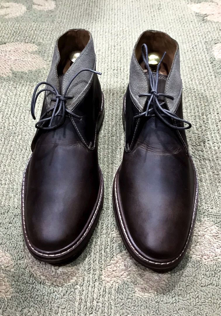 Cole Haan Benton Welt Chukka Boots Men s Fashion Footwear