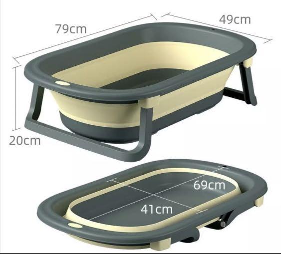 Collapsible bath tub (Category: Bathtub & Bath Accessories) located in Makati City. Submitted by ccamilleee (Listing ID 1126894565, Image 1). Description: .