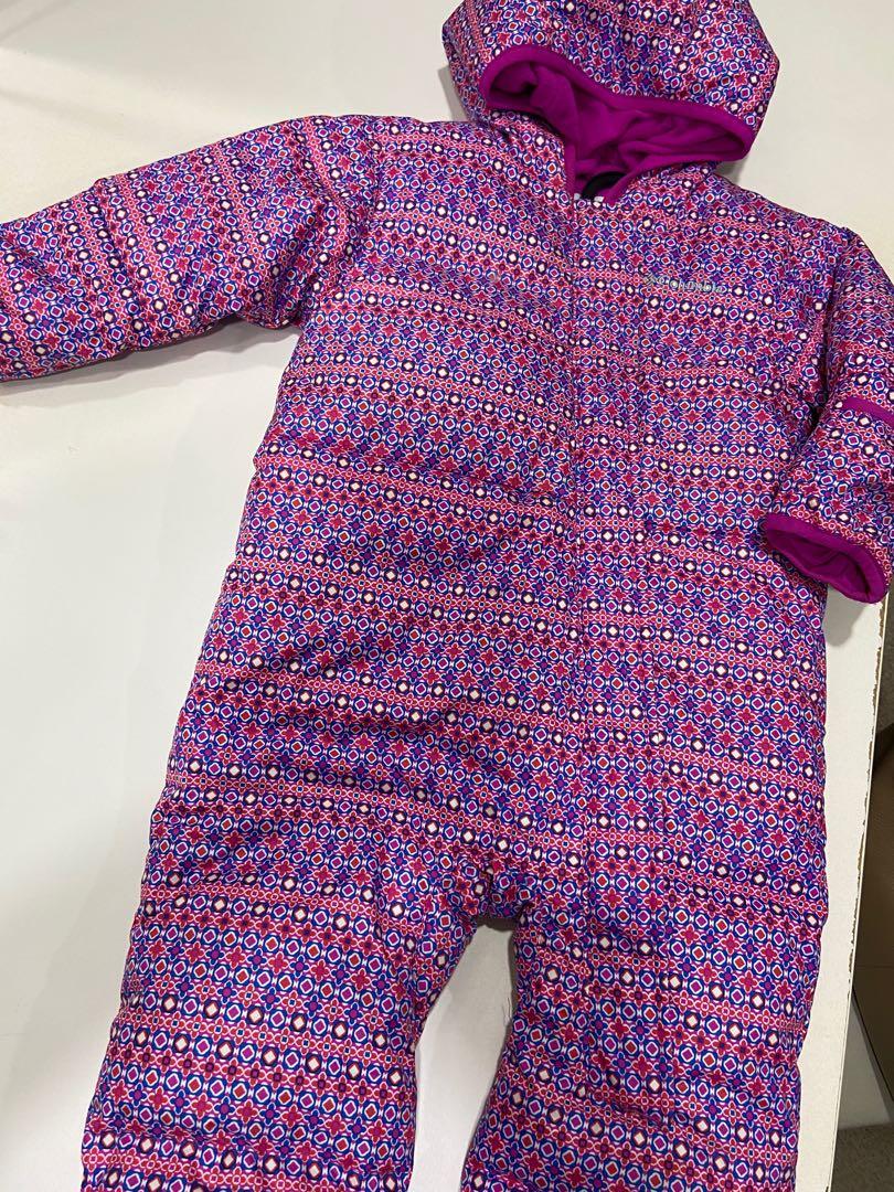 purple columbia winter jacket