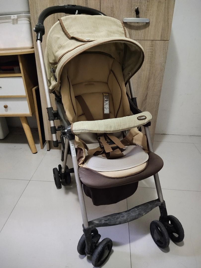 combi baby stroller
