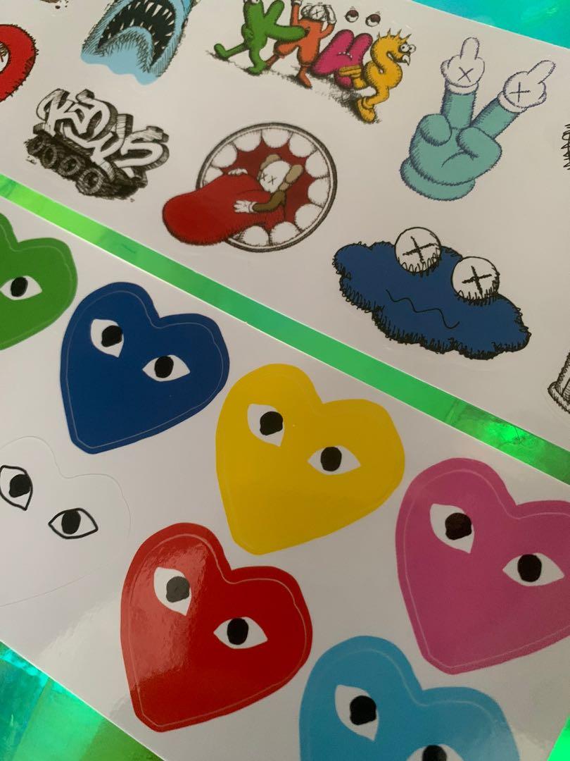 Comme des sales garcons sticker pack
