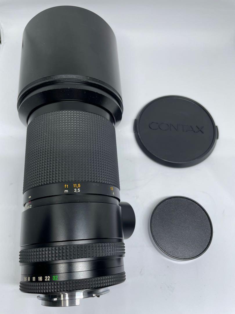 Contax Carl Zeiss Tele-Tessar T* 300mm f4 CY mount, 攝影器材, 鏡頭