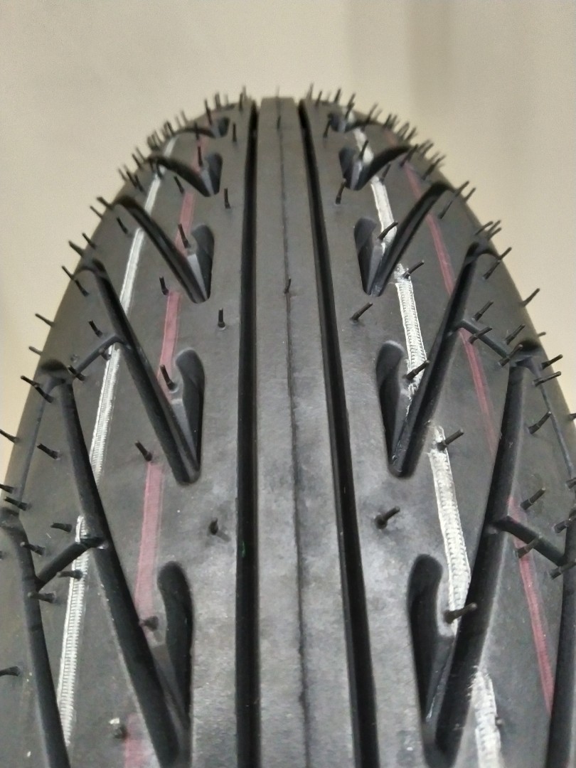 Corsa Sport Rain new tyre (17"), Motorbikes on Carousell