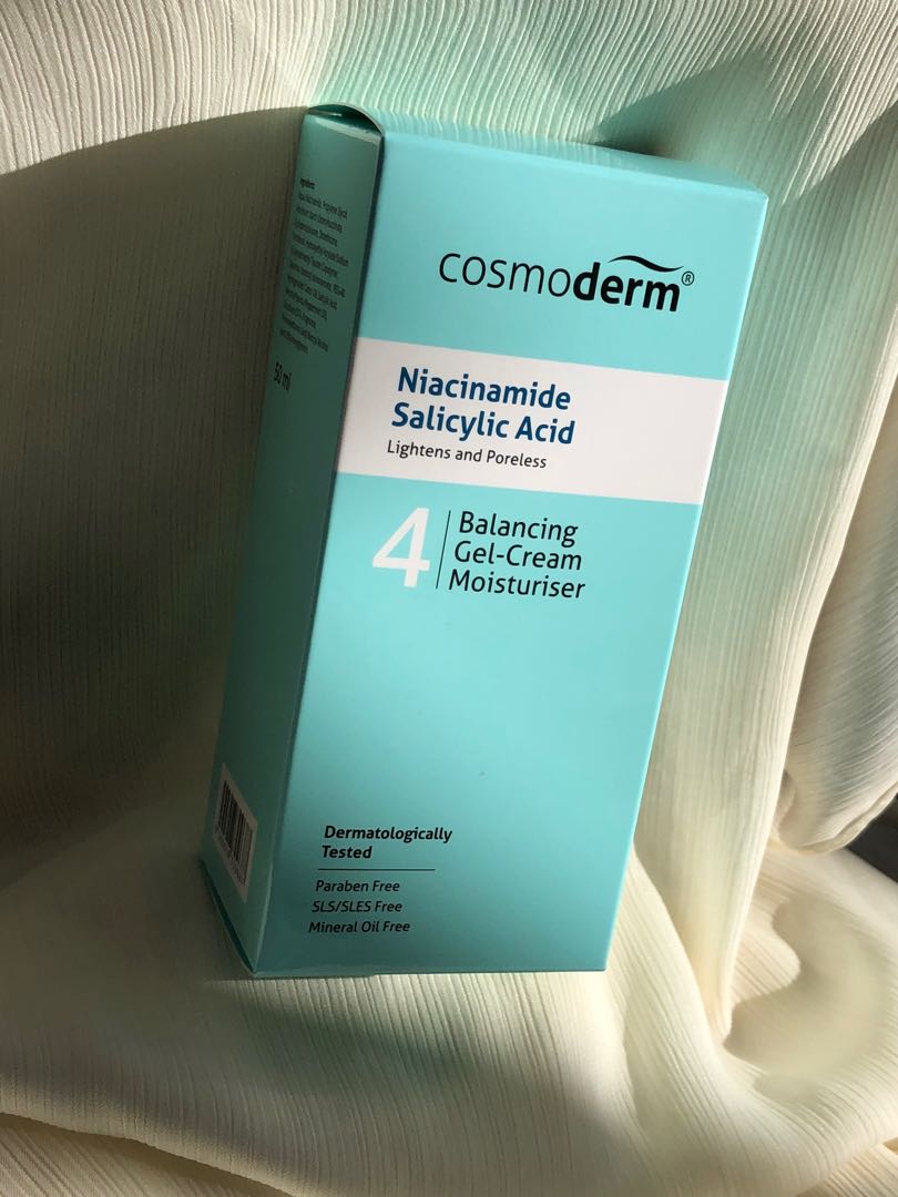 Cosmoderm niacinamide salicylic acid