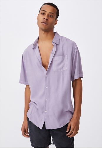 Cotton on cuban shirt Clearance