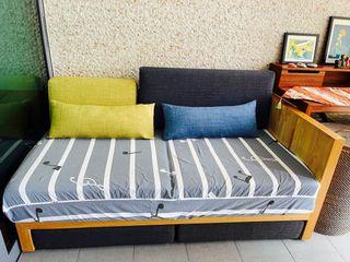 Sofa Bed - (queen size) Modern Design by Courts