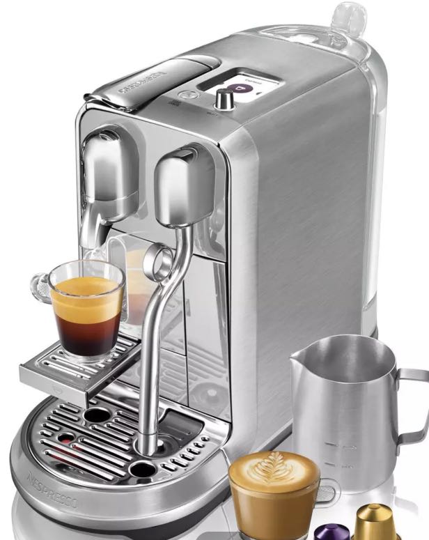 CREATISTA PLUS NESPRESSO COFFEE MACHINE 