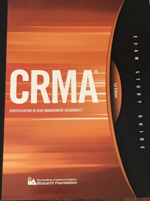 CRMA exam study guide IIA Hobbies Toys Books Magazines Textbooks