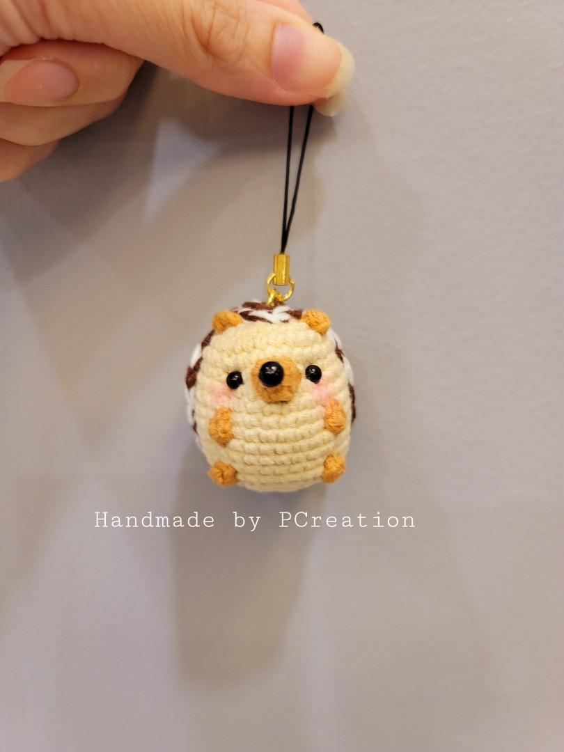 Hedgehog keychain sale